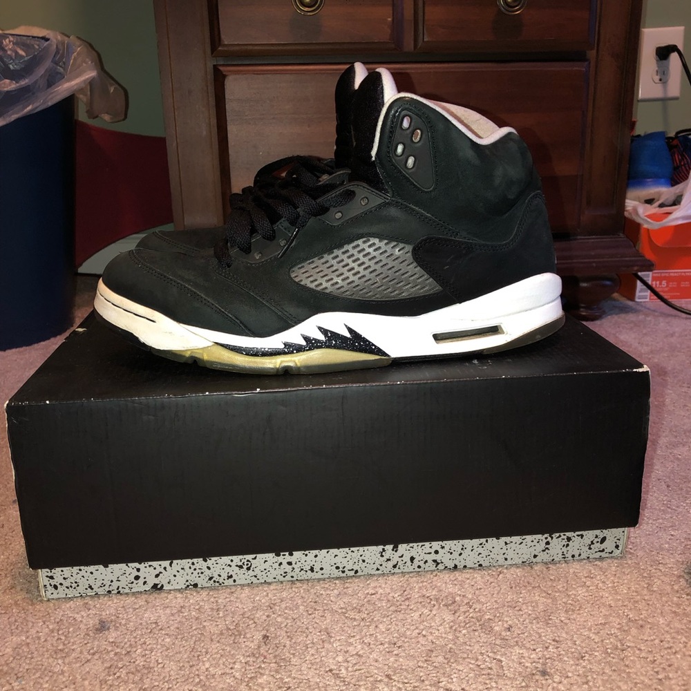 Air Jordan Retro 5 “Oreo”